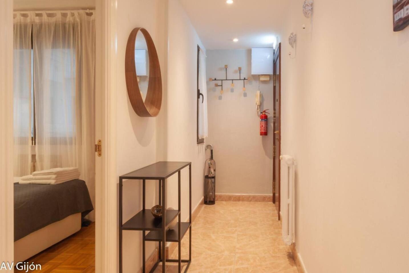 Av Aguado 44 Leilighet Gijón Eksteriør bilde